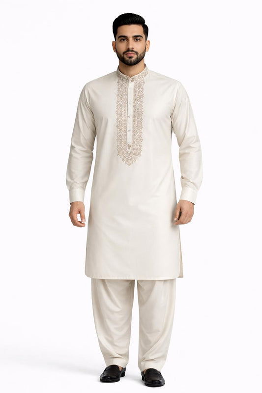Royal Ivory Pathani