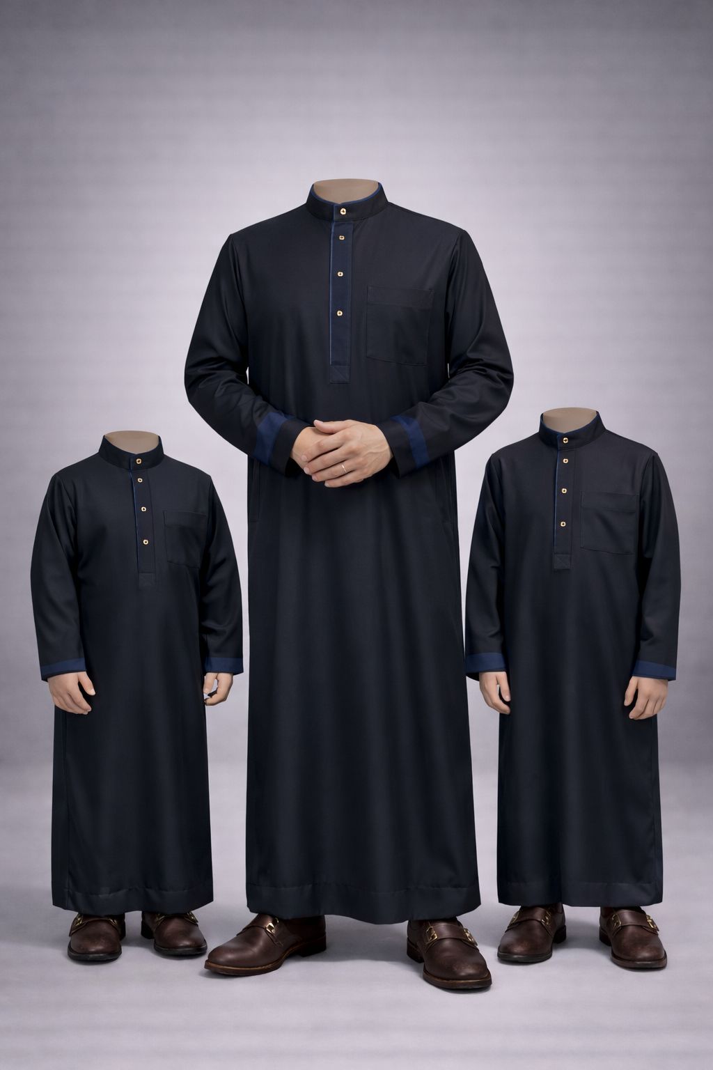 Heritage Button Thobe